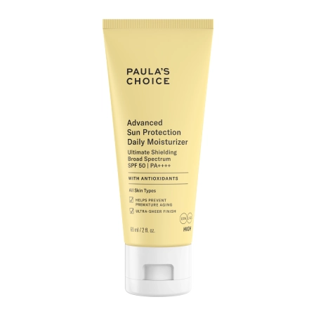 Paula's Choice - Advanced Protection Daily Moisturiser SPF 50 PA++++ - Mitrinošs Dienas Krēms - 60ml