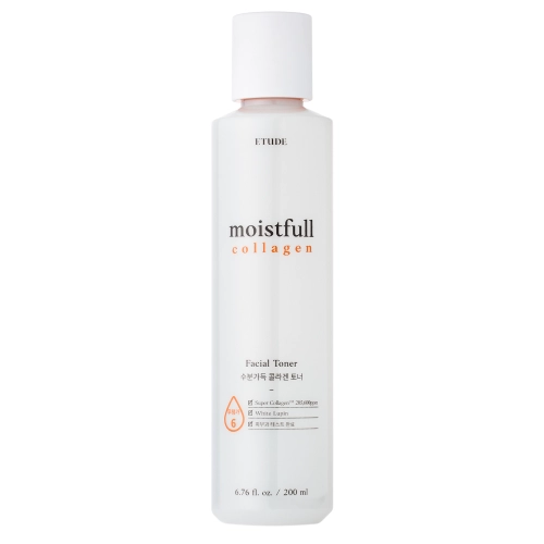 Etude House - Moistfull Collagen Toner - Mitrinošs Toniks ar Kolagēnu - 200ml