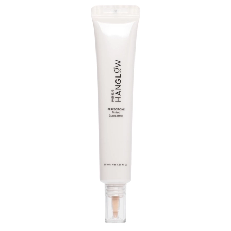HanGlow - PerfecTone - Tinted Sunscreen SPF 50+ - Tonējošs Krēms ar Aizsargfiltru - 02 - 50ml