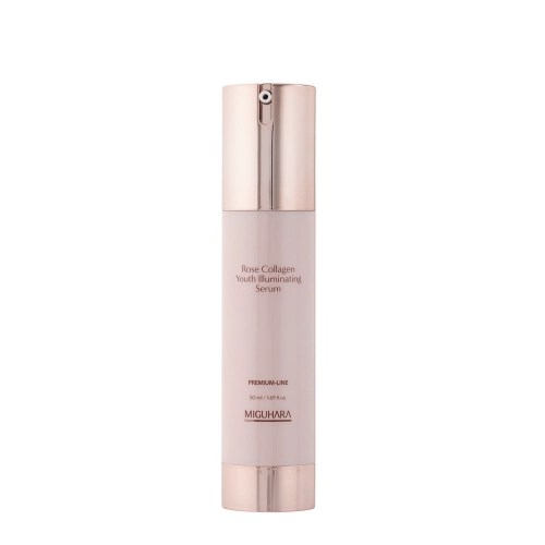 Miguhara - Rose Collagen Youth Illuminating Serum - Izgaismojošs Sejas Serums - 50ml