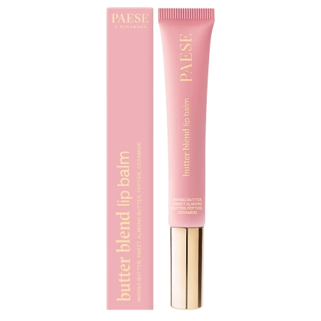 Paese - Butter Blend - Sviestains Balzams Lūpām - 02 Milky Glow - 9ml