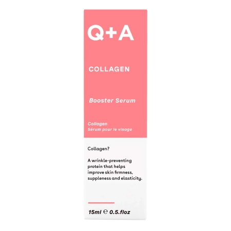 Q+A - Collagen Booster Serum - Sejas Serums ar Kolagēnu - 15ml