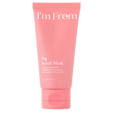 I’m From - Fig Scrub Mask - Noloboša Sejas Maska ar Vīģes Ekstraktu - 70g