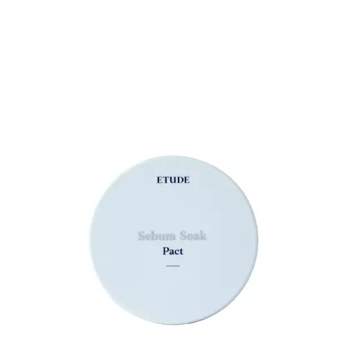 Etude House - Sebum Soak Pact - Matējošs Kompaktais Pūderis - 9,5g