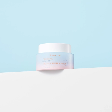 Aperire - Youthful Frozen Water Cream - Viegls Atsvaidzinošs un Mitrinošs Krēms - 45ml