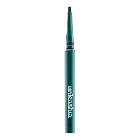 Unleashia - Easy Glide Flat Eyeliner - Plakanais Acu Laineris - No 1 Deep Black - 0,15g
