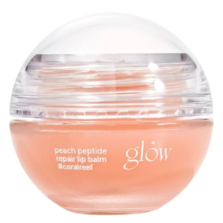 glow - Peach Peptide Repair Lip Balm - Peptīdu Lūpu Balzams - #Coralreef - 8g