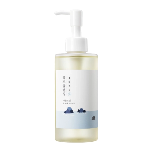 Round Lab - Renewal 1025 Dokdo Cleansing Oil - Atjaunojoša Sejas Mazgāšanas Eļļa - 200ml