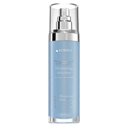 KORIKA - Hi-Tech Liposome Hydrating Solution Balancing Fluid - Mitrinošs un Balansējošs Sejas Fluīds ar Liposomām - 120ml