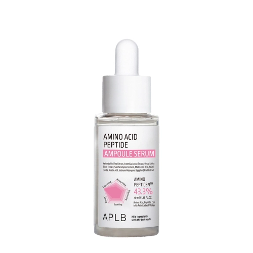 APLB - Amino Acid Peptide Ampoule Serum - Nomierinošs un Nostiprinošs Sejas Serums - 40ml