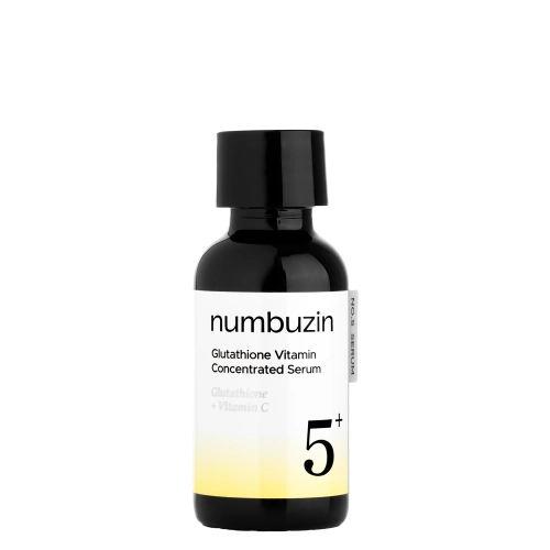 Numbuzin - No.5 Vitamin Concentrated Serum - Izgaismojošs Vitamīnu Serums - 30ml