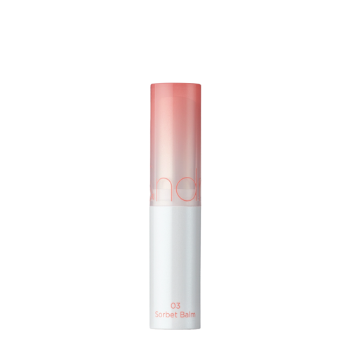 Rom&nd - Glasting Melting Balm - Spīdīgs Lūpu Balzams - 03 Sorbet Balm - 3,5g