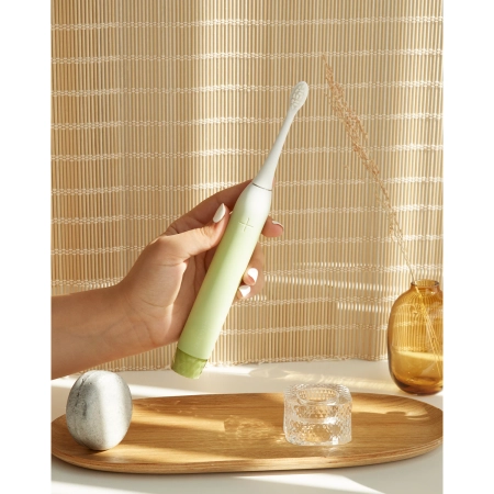 Be Lucent - Prism Sonic Electric Toothbrush - Elektriskā Zobu Birste - Mint - 1gab