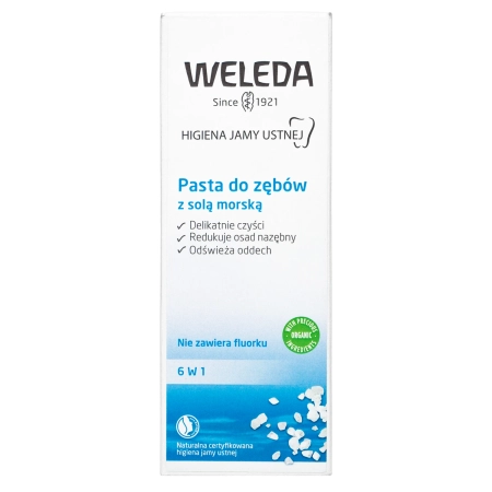 WELEDA - Jūras Sāls Zobu Pasta - 75ml