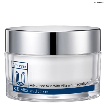 CUSKIN - Vitamin U Cream - Nostiprinošs Sejas Krēms - 50ml