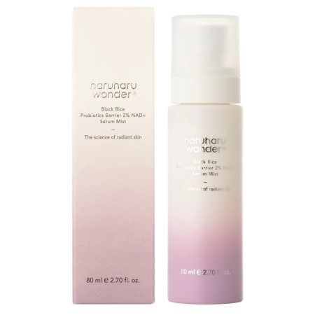 Haruharu Wonder - Black Rice Probiotics Barrier NAD+ Serum Mist - Serums Migliņā ar Probiotikām - 80ml