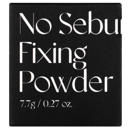 ELROEL - No Sebum Fixing Powder - Matējošais Puderis - Birstošais - 7,7g