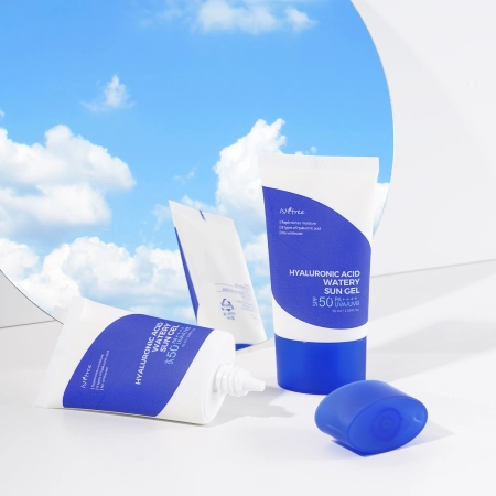Isntree - Hyaluronic Acid - Watery Sun Gel SPF50+/PA++++ - Viegls Sejas Aizsargkrēms - 50ml