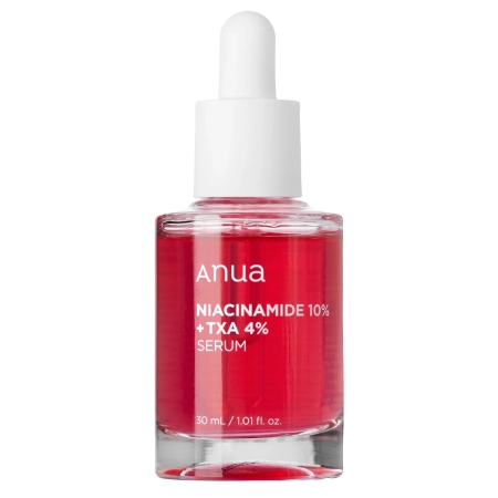 Anua - Niacinamide 10% + TXA 4% Serum - Izgaismojošs Serums ar Niacinamīdu - 30ml