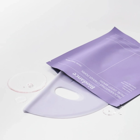 Biodance - Rejuvenating Caviar PDRN Real Deep Mask - Kolagēna Maska Sejai ar PDRN - 1gab/34g