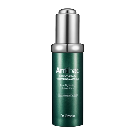 Dr Oracle - Antibac Greentherapy Tightening Ampoule - Nostiprinoša Sejas Ampula - 30ml