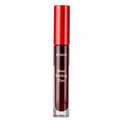 Etude House - Dear Darling Water Gel - Ūdeņaina Gelveida Lūpu Tinte - #PK002 Plum Red - 5g