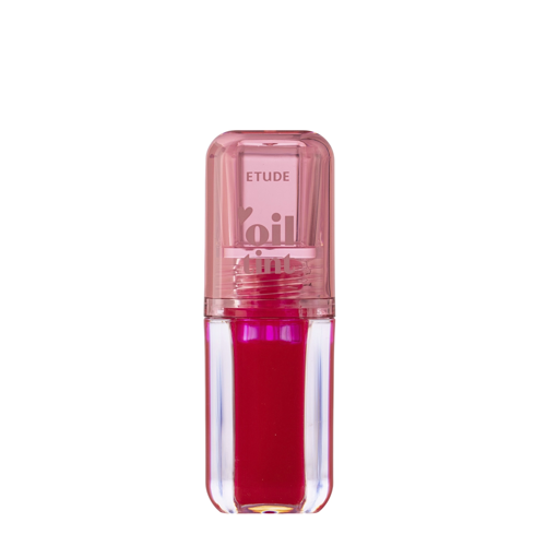 Etude House - Dear Darling Oil Tint - Pigmentēta Lūpu Eļļa - 03 Neon Pink - 4,2g