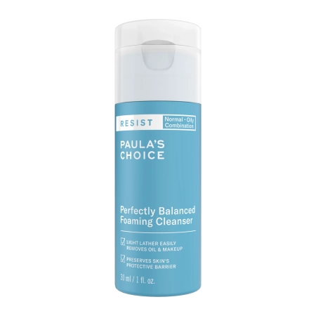 Paula's Choice - Resist - Perfectly Balanced Foaming Cleanser - Maiga Mazgāšanas Želeja - 30ml