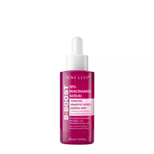 Nine Less - B-Boost 10% Niacinamide Serum - Poras Savelkošs Serums ar 10% Niacinamīdu - 30ml