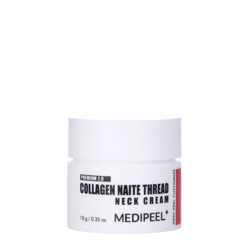 Medi-Peel - Premium Naite Thread Neck Cream 2.0 - Krēms Kakla Ādas Kopšanai - Mini - 10ml