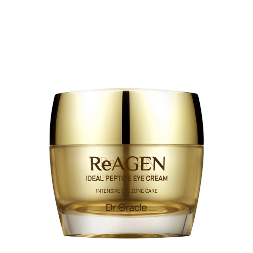 Dr Oracle - ReAGEN Ideal Peptide Eye Cream - Bagātīgs Pretnovecošanās Krēms Acu Zonai ar Ēdelveisa Cilmes Šūnu Ekstraktu un Peptīdiem - 20ml