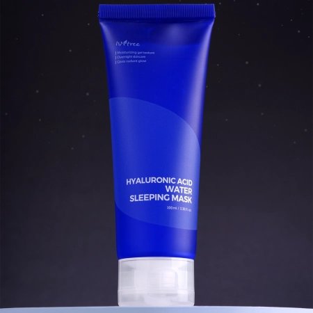 Isntree - Hyaluronic Acid Water Sleeping Mask - Mitrinoša Nakts Maska - 100ml
