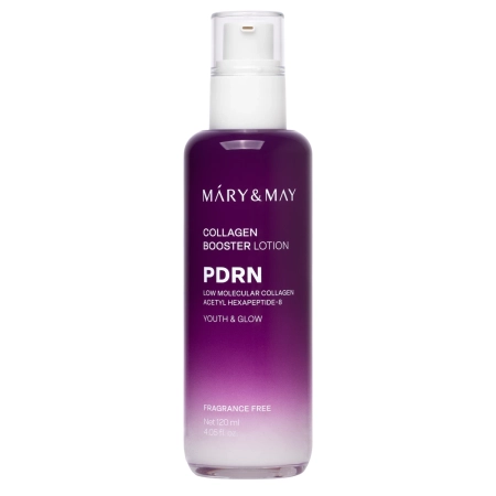 Mary&May - Collagen Booster Lotion - Kolagēna Pretgrumbu Emulsija - 120ml