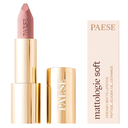 Paese - Mattologie Soft Lūpu Krāsa - Pink Suede - 114 - 4,3g