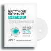 APLB - Glutathione Niacinamide Sheet Mask - Izgaismojoša Auduma Maska Sejai - 1gab./25ml
