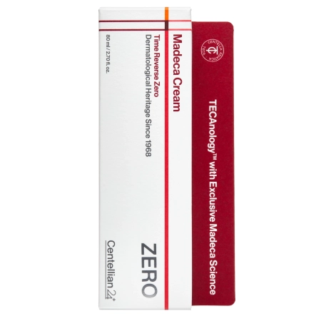 Centellian24 - Madeca Cream Time Reverse Zero - Pretgrumbu Krēms Sejai - 80ml