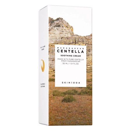 SKIN1004 - Madagascar Centella Soothing Cream - Nomierinošs sejas krēms - 30ml