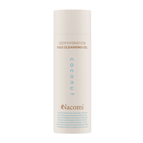 Nacomi - Deep Hydration - Sejas Mazgāšanas Gels - Coconut - 140ml