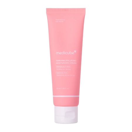 Medicube - PDRN Pink Hyaluronic Moisturizing Cream - Nostiprinošs un Mitrinošs Sejas Krēms - 50ml