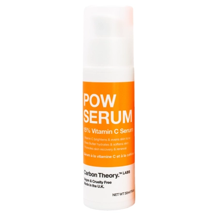 Carbon Theory - SupaVIT-C Pow Serum 15% - Izgaismojošs Serums Sejai ar C Vitamīnu 15% - 30ml