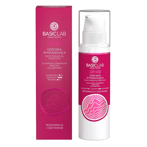 BasicLab - Capillus - Izlīdzinošs Kondicionieris - 250ml