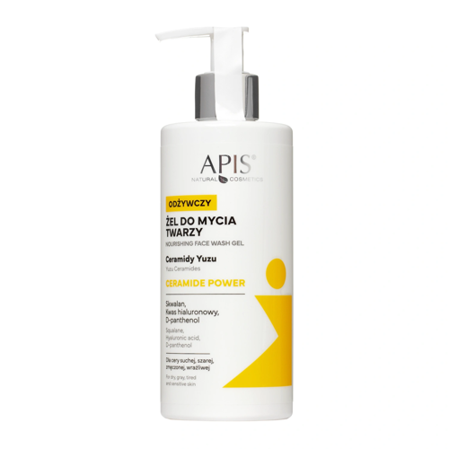 Apis - Ceramide Power - Barojoša Sejas Mazgāšanas Želeja - 300ml