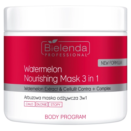 Bielenda Professional - Body Program - Arbūza Barojoša Maska 3-in-1 - 600ml
