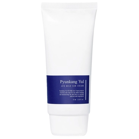 Pyunkang Yul - ATO Mild Sun Cream SPF50+/PA+++ - Hipoalerģisks saules aizsargkrēms - 75ml