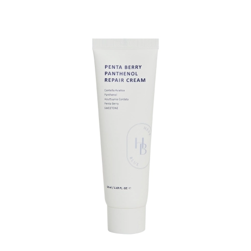 HEVEBLUE - Penta Berry Panthenol Repair Cream - Atjaunojošs Sejas Krēms - 50ml