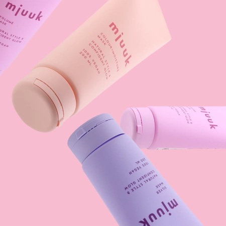 Mjuuk - Colour + Moisture Mask - Mitrinoša Matu Maska - 200ml