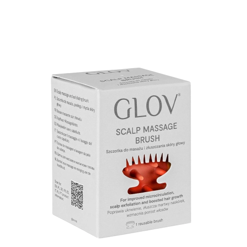 Glov - Scalp Massage Brush - Galvas Masāžas Suka - 1gab