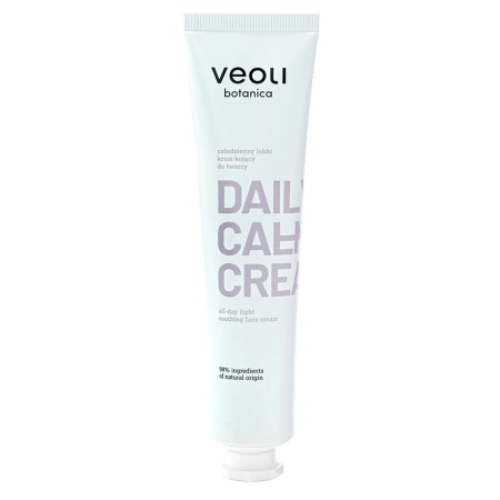 Veoli Botanica - Daily Calming Cream - Viegls Nomierinošs Dienas Krēms Sejai - 75ml