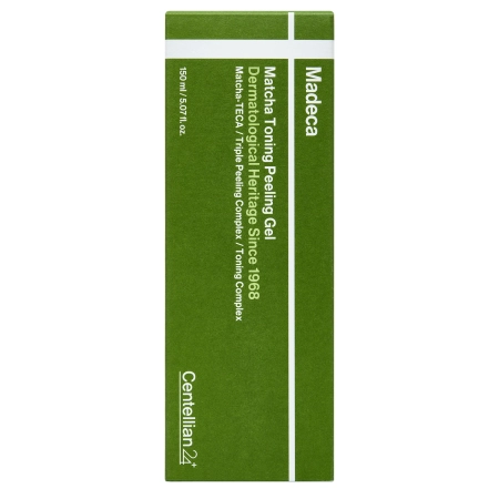 Centellian24 - Madeca Matcha Toning Peeling Gel - Noloboša Želeja - 150ml