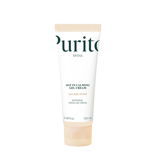Purito Seoul - Oat In Calming Gel Cream - Nomierinošs Želejveida Krēms ar Auzu Ekstraktu - 100ml